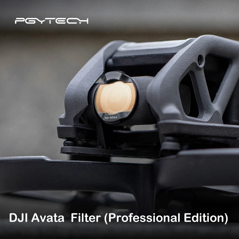 

УФ-защитное зеркало PGYTECH для фильтра DJI AVATA (профессиональная версия)