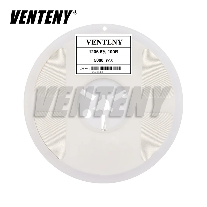 5000pcs 1206 5% SMD resistor 0R ~ 10M 1/4W 1 10 100 150 220 330 470 ohm 1K 2K 2.2K 4.7K 10K 100K 1R 10R 100R 150R 220R 330R 1M