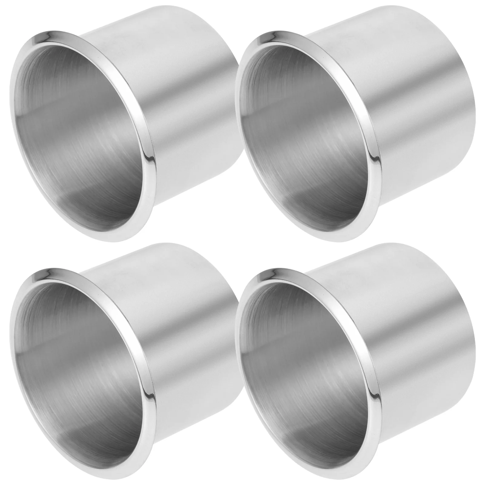 

4 Pcs Accessories Drink Cup Holder Individual Car Seat Camper Stainless Steel Couch Insert