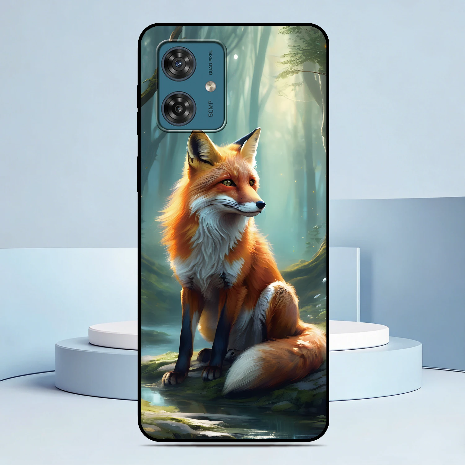 Чехол для телефона Fox Lovely для Cubot A40 X100 A20 A10 Max 5 3 P80 P50 X70 X50 Note 60 50 21 J7 Power, задняя крышка с индивидуальным изображением (art.: 3920daec4af48) - 3920daec4af48