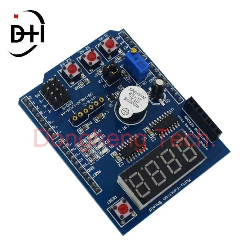 APC220 Модуль распознавания голоса Bluetooth Многофункциональная плата расширения