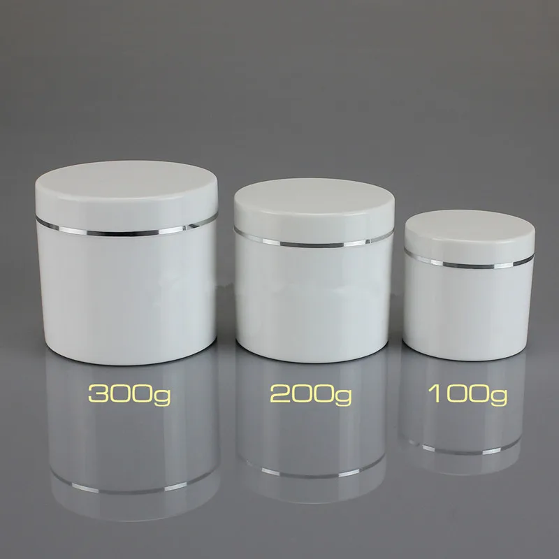 100/200/300 мл пластиковая банка для крема вращающаяся бутылка массажная жестяная