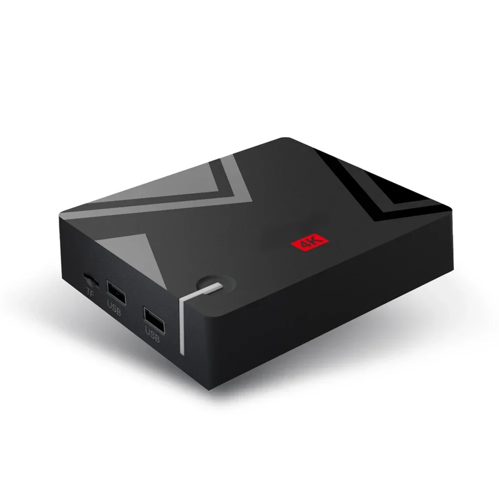 Android 9.0 DVB T2 S2 C MECOOL K5 TV BOX s905x3 2g 16g Запись PRV Спутниковый ресивер 4k