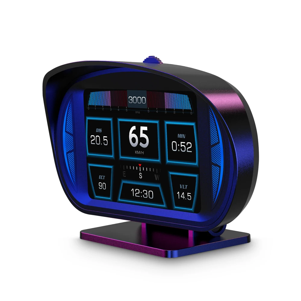 Фото Проекционный дисплей HUD на лобовое стекло OBD2 GPS USB для Toyota FJ Cruiser, WAY ViRA, Celsior FCV-R, RCV, Avensis Premi №2