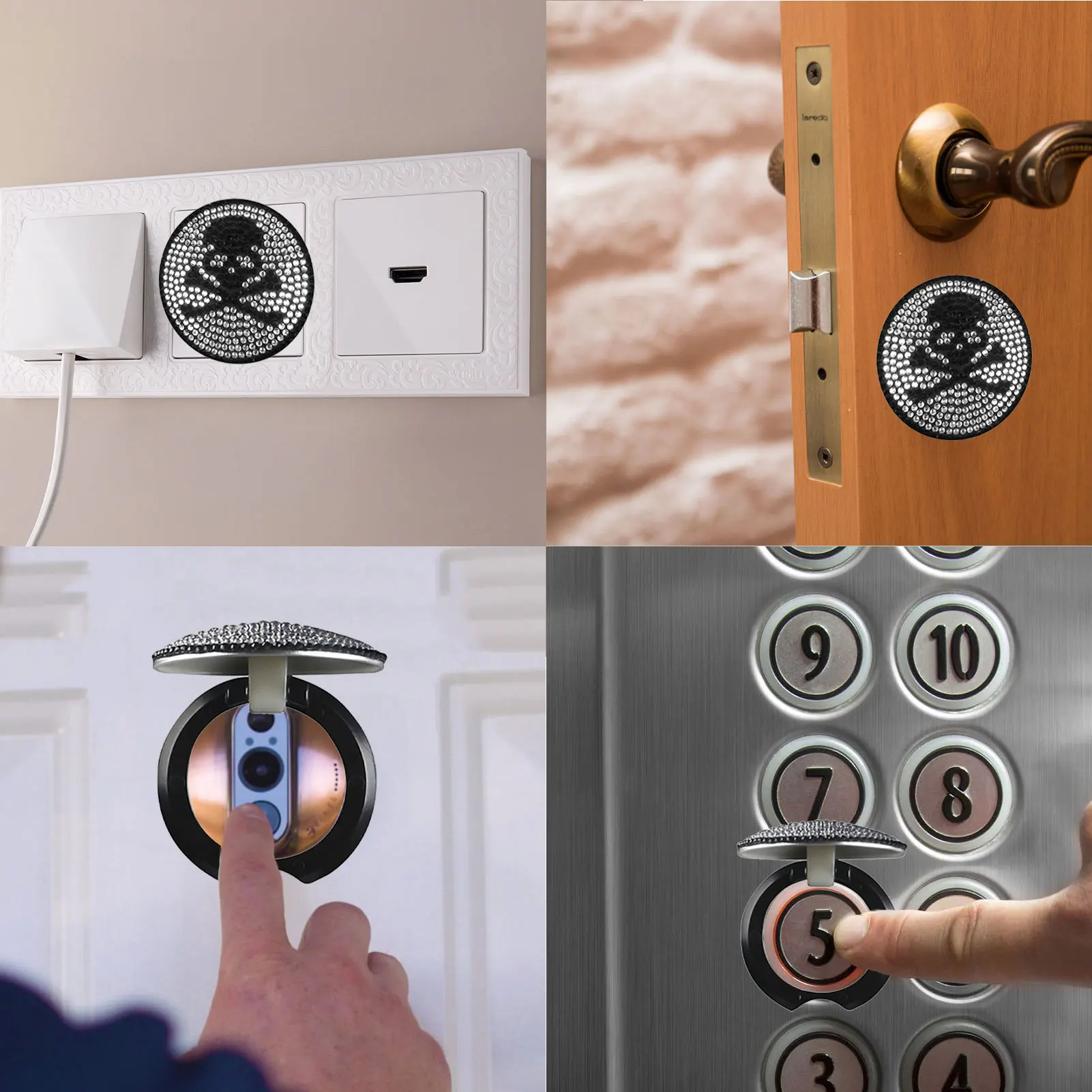 Накладка кнопки запуска двигателя автомобиля накладка и остановки блестящая