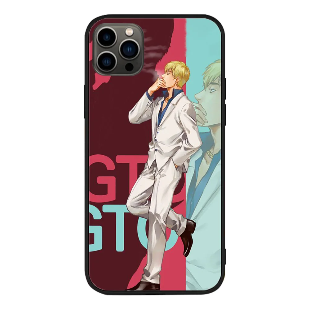 Чехол для телефона GTO с рисунком Onizuka iphone 13 13Pro 12 11 Pro Max X XS XR XSMAX 6 7 8Plus |