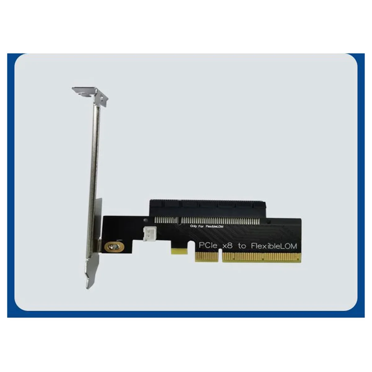 Для HP 561FLR-T X540-T2 10Gb Dual-Port 10-Gigabit Network Card 700697-001 701525-001 PCIe X8 Riser Card(B)