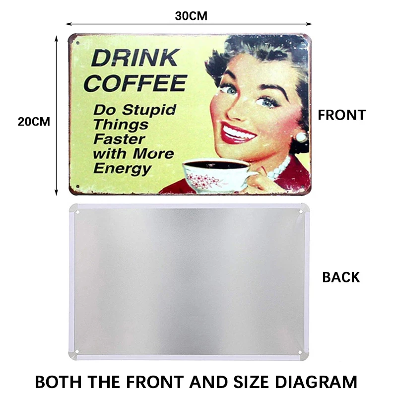 Винтажный Декор для комнаты музыка на гитаре рок-фильм металлический жестяной