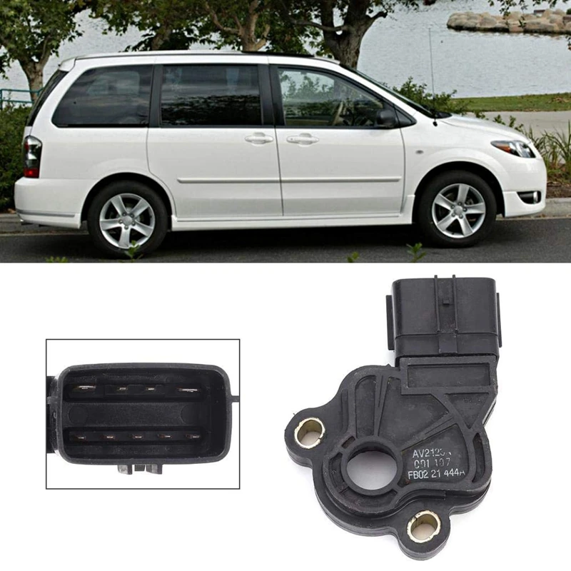 

Car Transmission Sensor Neutral Safety Switch Car Accessory FB02-21-444B Fit For Mazda MPV 2000 2001