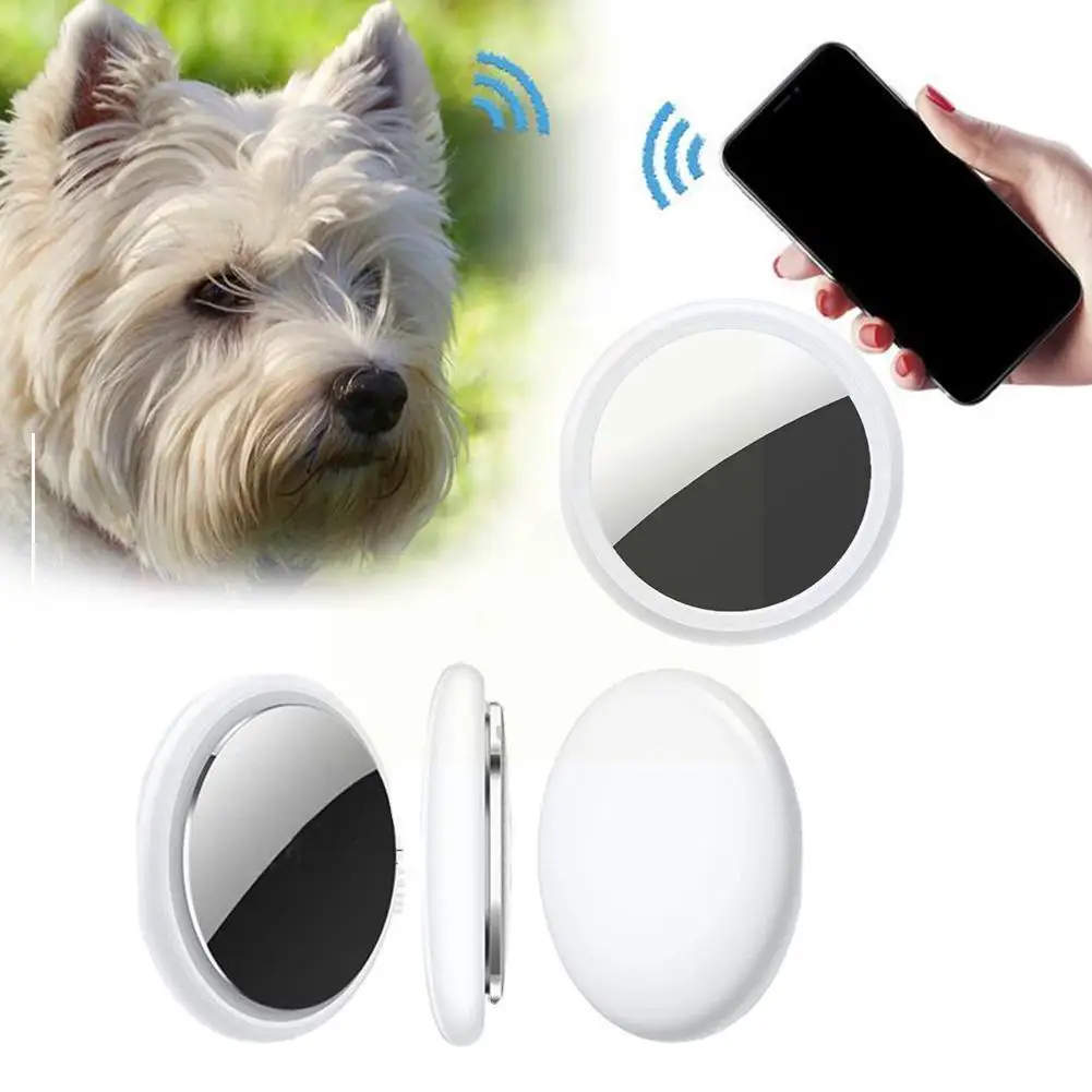 

Mini GPS Tracker Anti-lost Device Smart Alarm Wireless Locator Children Positioning Car Pet Key Smart Finder For Apple Airt Z6J9
