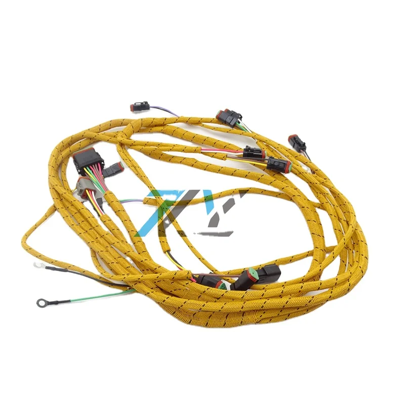 197-4328 Жгут проводов для ремонта гидравлического насоса совместимый с