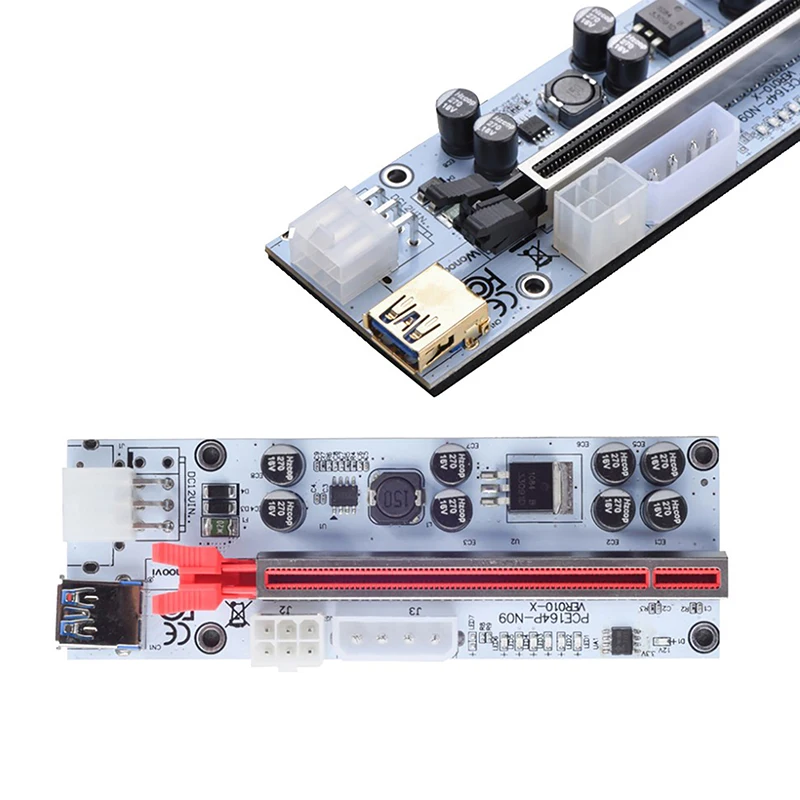 

PCIE Riser 010 010X Riser For Video Card Graphics Card GPU USB 3.0 Cable Cabo Riser PCI Express X16 For BTC Bitcoin Miner Mining