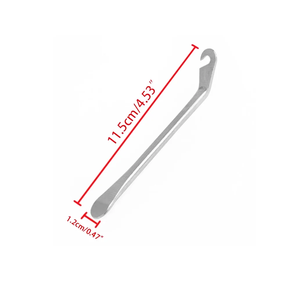 3 шт. стальные рычаги для шин изогнутый рычаг велосипеда инструмент снятия