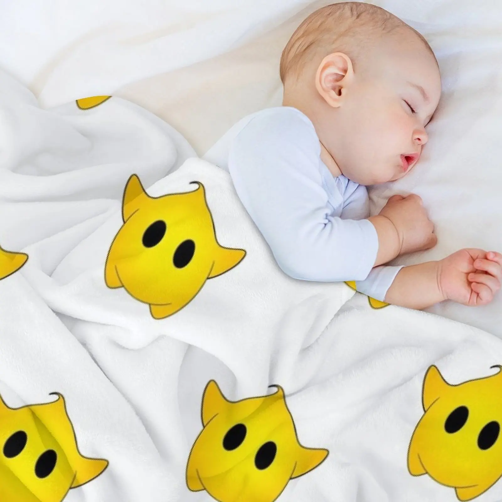 Желтое одеяло Luma модные диваны для детей одеяла Furrys