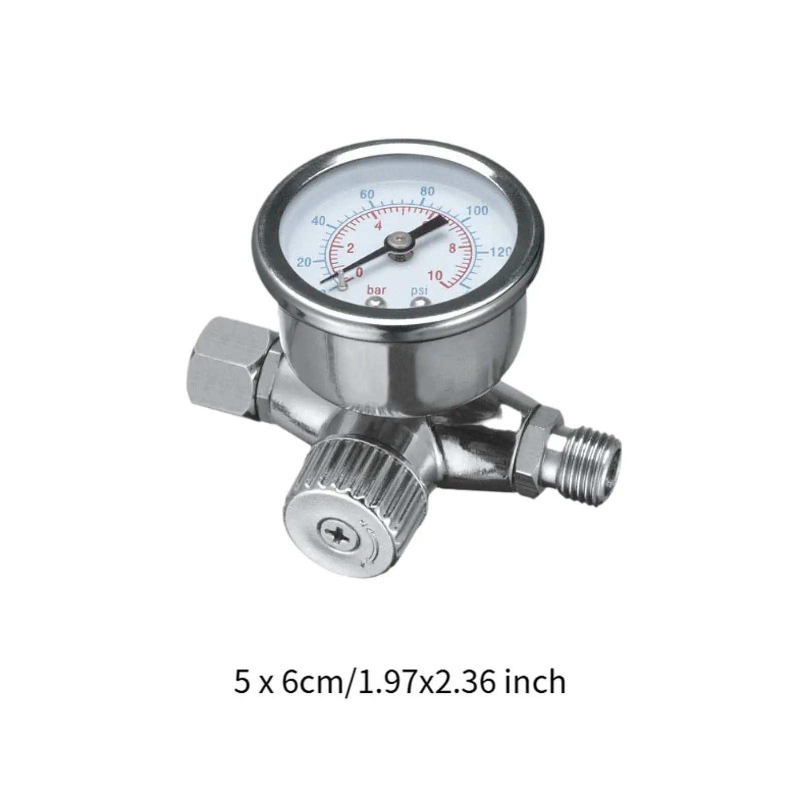 Регулятор воздуха и манометр для инструмента Hvlp прочный легко устанавливается