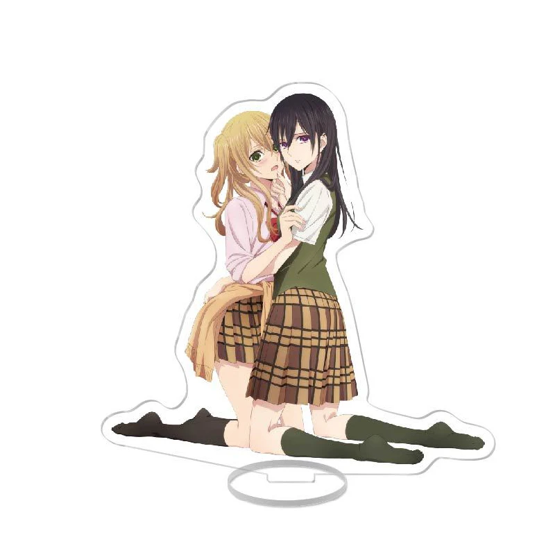 Hot Japanese Anime 16cm Height Citrus Acrylic Standee No.1-No.9
