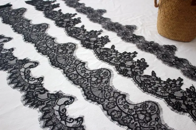 Нестандартные волнистые кружевные ресницы для самостоятельного изготовления