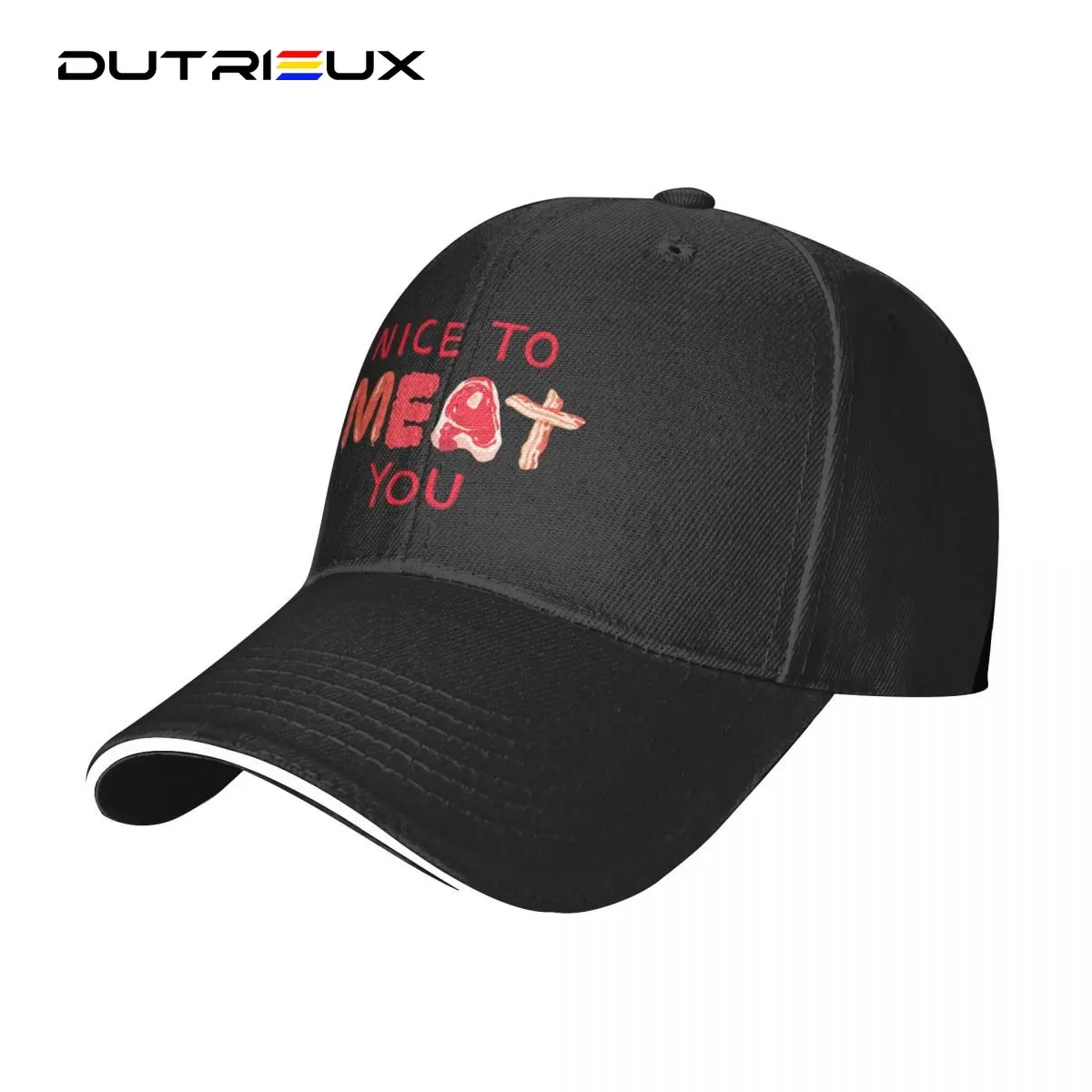 

Baseball Hat For Men Women Nice To Meat You Cap Bucket Hat Hat Men Women's