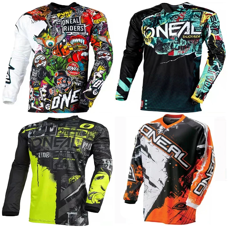 

Мужская и женская одежда для мотокросса Mtb leatt racing, футболка для горного велосипеда Enduro, MTB, BMX, 2023 Джерси