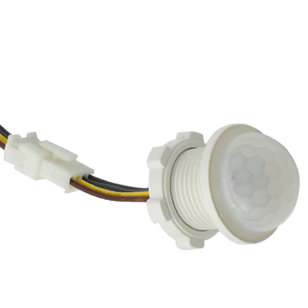 

Switch Sensitive Home Lighting Energy Saving Motion Sensor Led Detector Time Delay PIR