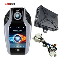 drop shipping kol cardot car alarms start stop button keyless entry remote start plug and play canbus for toyota