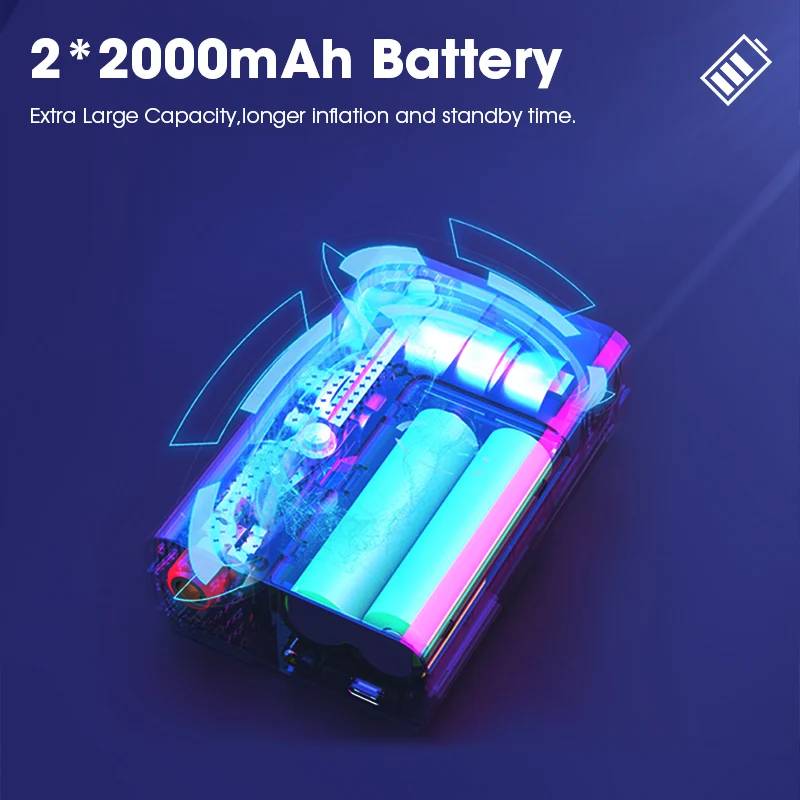 Автомобильный Компрессор Jansite портативный цифровой беспроводной воздушный