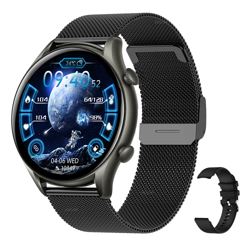 

Smart Watch Bluetooth Calls Smart Watch for Mens Women Sport Fitness Sleep Heart RateWaterproof Digital Watches for Android IOS