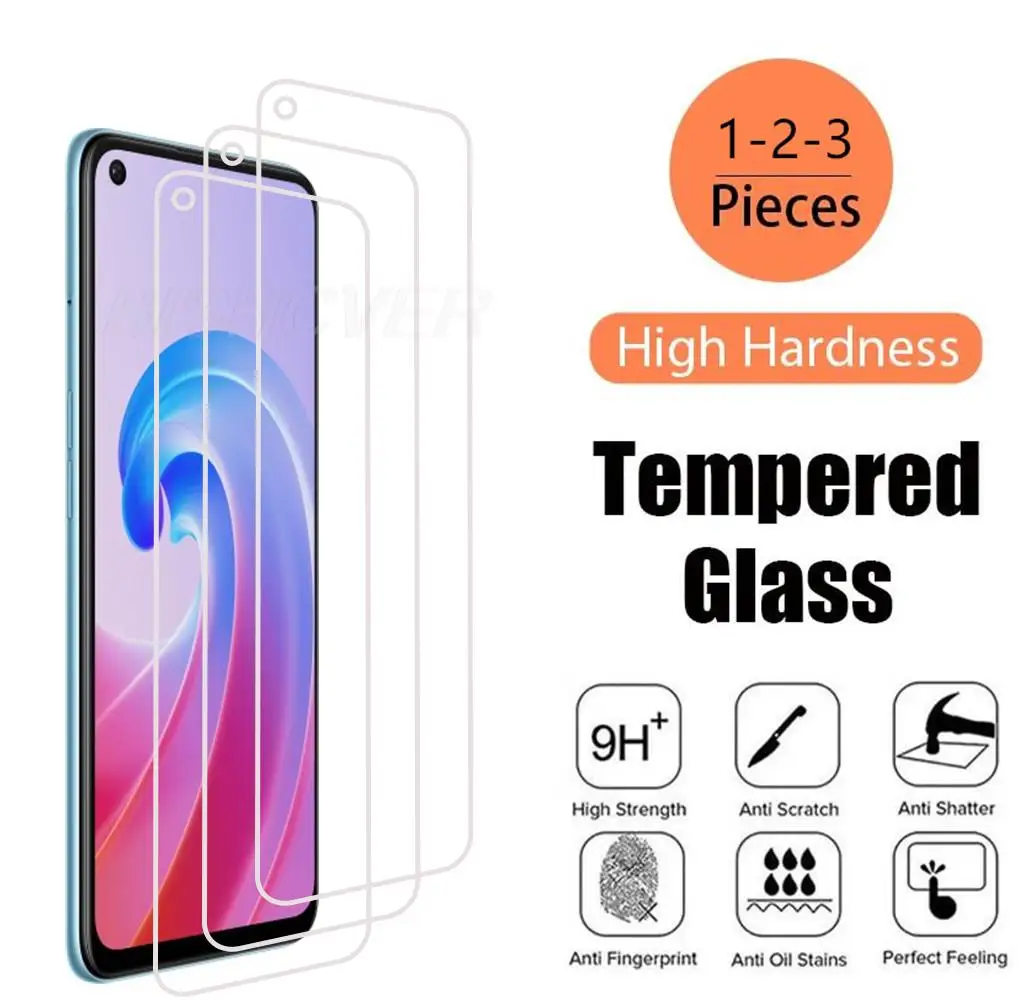 

Для OPPO A96 K10 4G 6,59 "закаленное стекло, защитная пленка для экрана Realme 9i, защитная пленка для смартфона