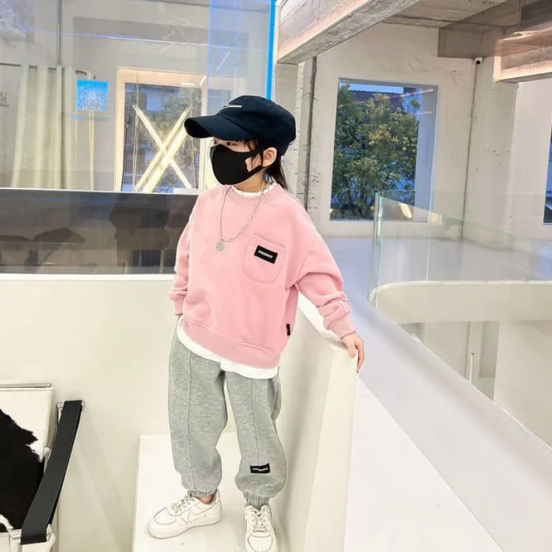 Рисунок 3 - детский хлопковый комплект из свитшота