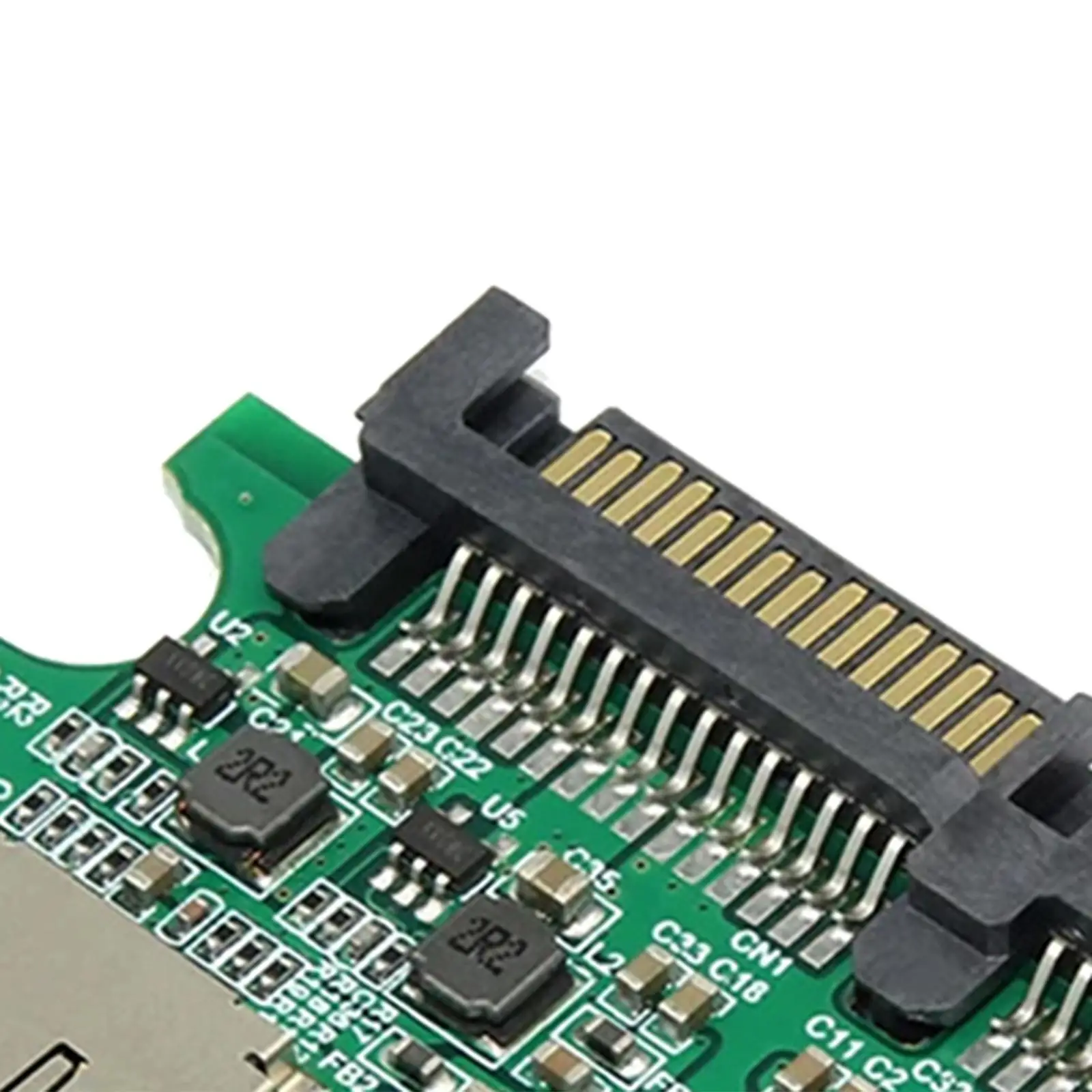 Аксессуары для адаптера TF Micro SD в SATA 7+15P