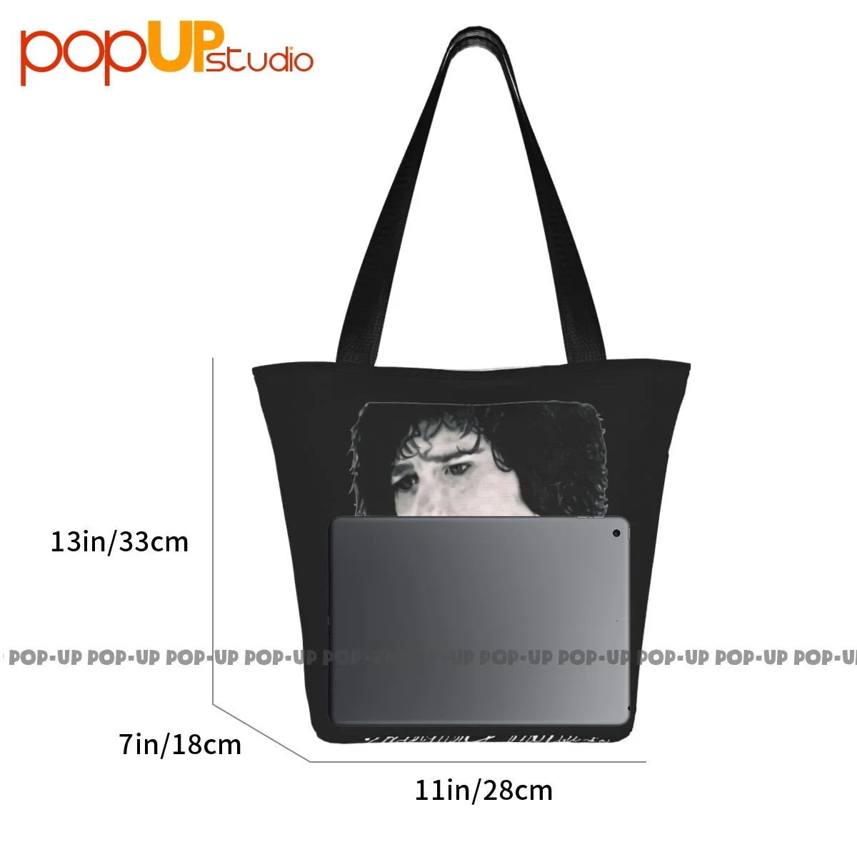 Сумка для покупок из полиэстера испанская певица Zaragoza