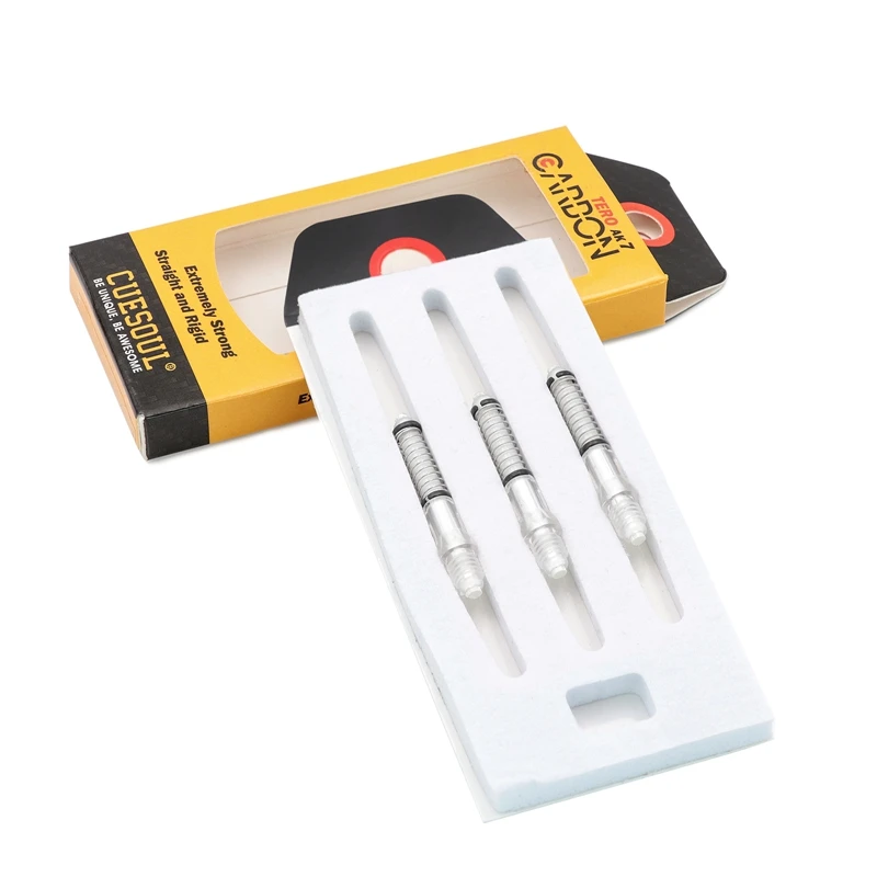 CUESOUL TERO AK7 Карбоновые валы для дротика/шток Встроенная пружина Телескопический