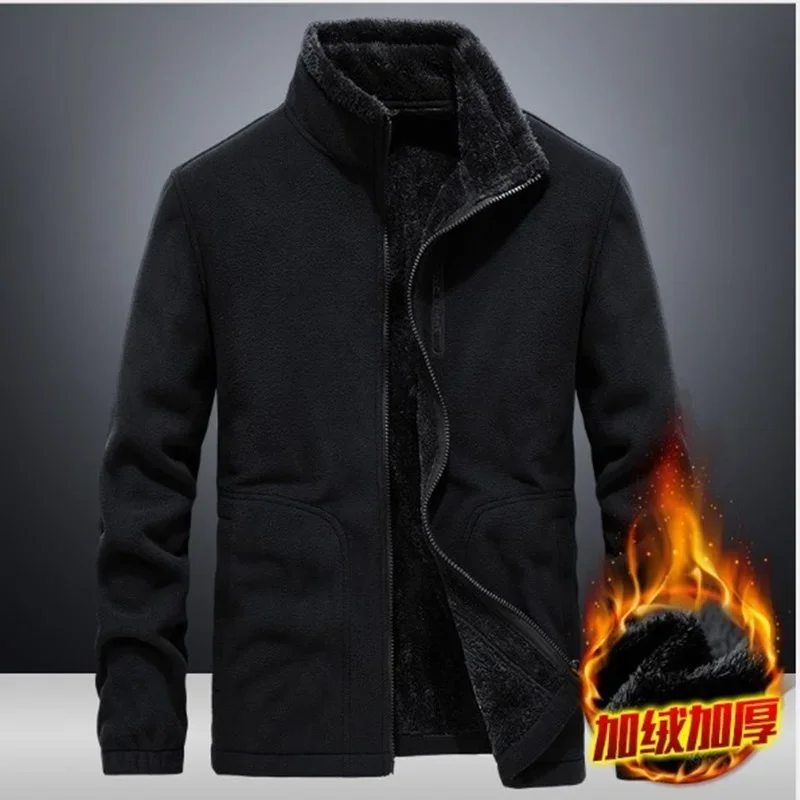 Бархатное уличное спортивное пальто 5XL для альпинизма рыбалки верховой езды