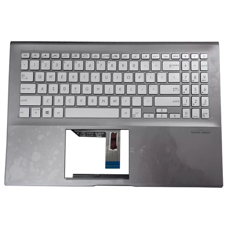 Для ноутбука ASUS vivobook 15s X X531 X531F S5500 S5500F с клавиатурой США упором для рук верхняя