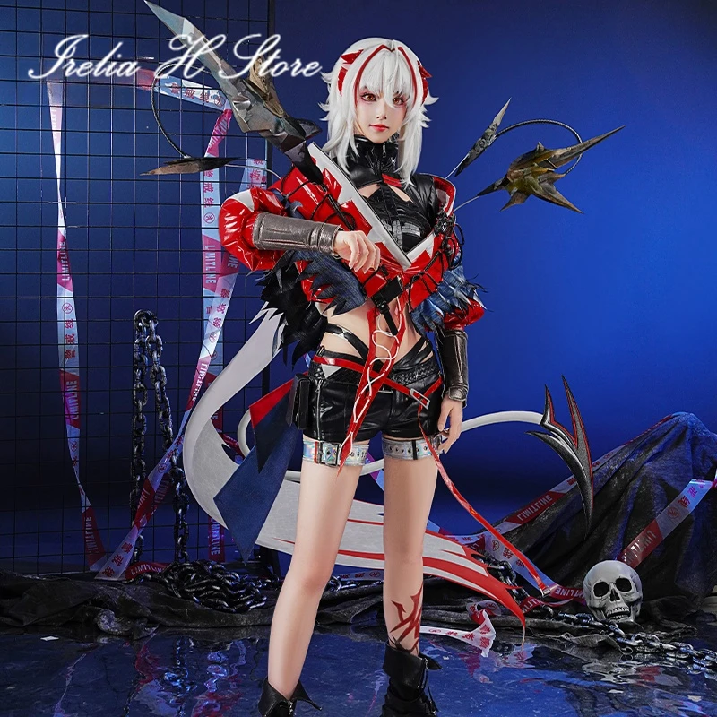 Косплей-костюм Irelia H Store arknight Wisadel Женский костюм для Хэллоуина