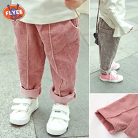 children pants thick warm fleece corduroy kids clothes winter trousers baby pants toddlers kids trousers pant corduroy pants
