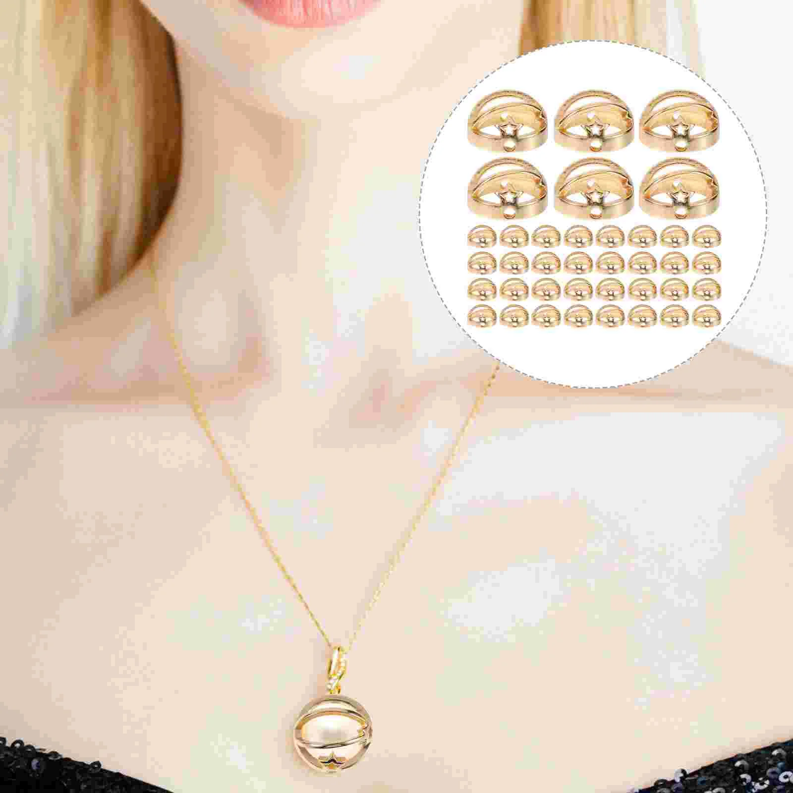 

Silver Dangle Earrings Bead Ring Earring Making Charms Rings Beads Necklace Star Jewelry Crafting