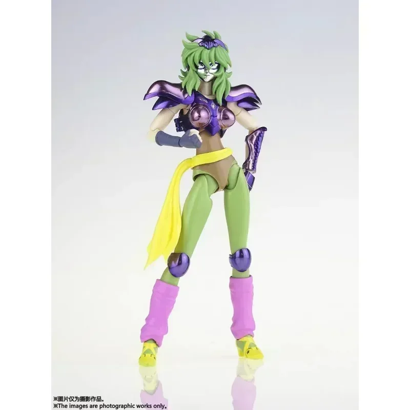 В наличии Новый GoodTony/GT Saint Seiya Myth Cloth EX Ophiuchus Shaina Silver Knights of The Zodiac Фигурка Игрушки