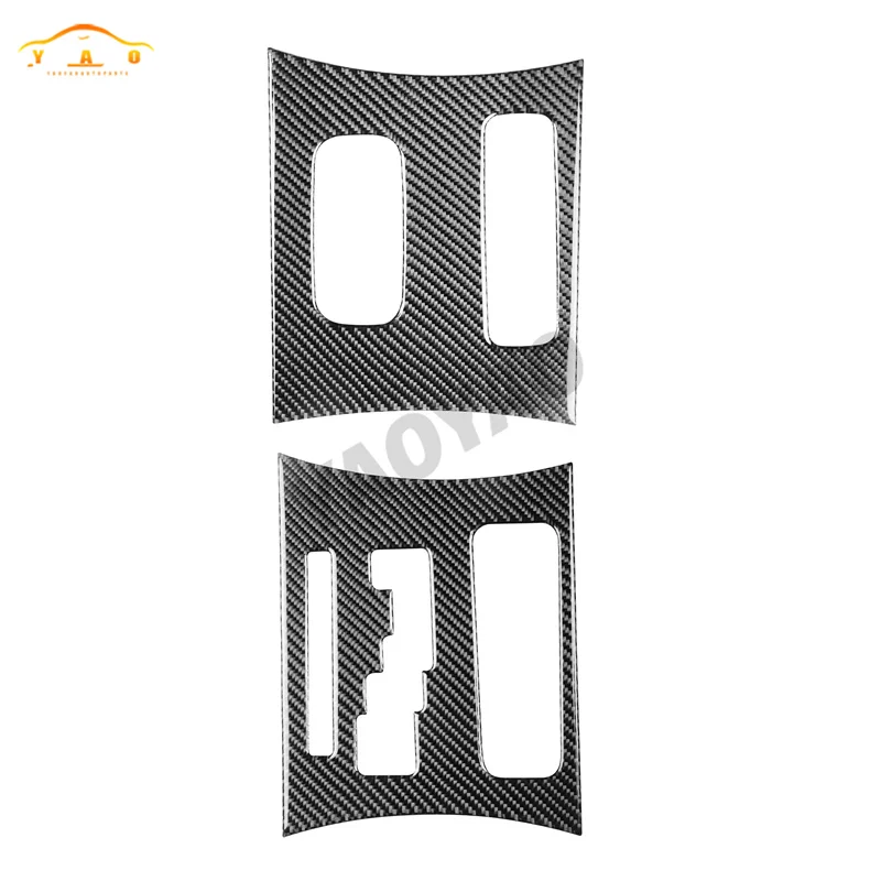 Аксессуары для салона автомобиля наклейки из углеродного волокна панель коробки