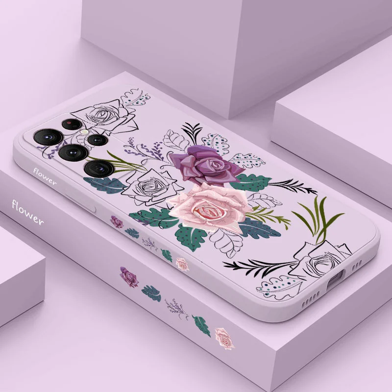 

Чехол для Samsung Galaxy S22 S21 S20 Ultra Plus FE S10 S9 S10E Note 20 ultra 10 9 Plus