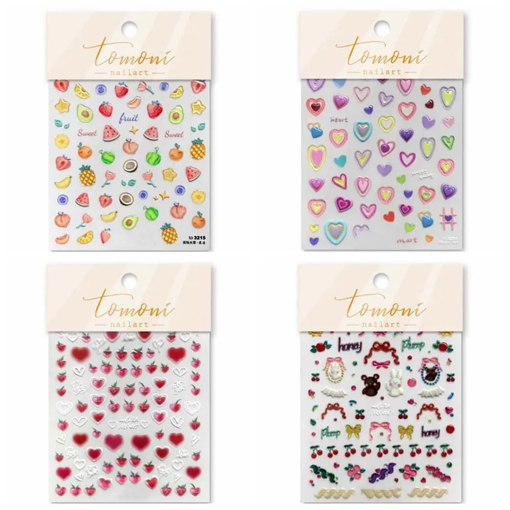 Рисунок 6 - Симпатичные Фрукты 3D Маникюр кролик