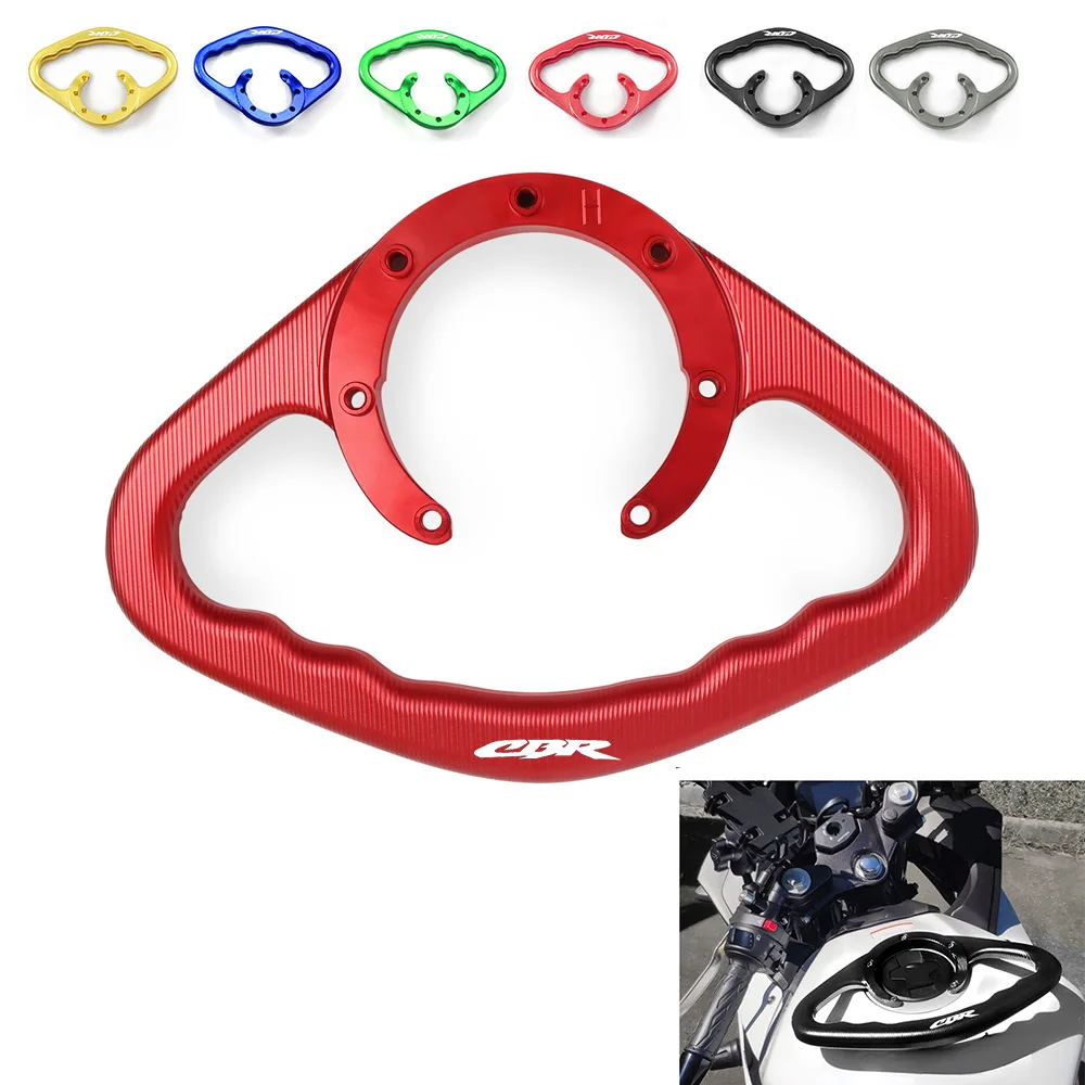 

Motorcycle Passenger Handgrips Hand Grip Tank Grab Bar Handles Armrest For Honda CBR600 F4I CBR600RR CBR 900RR 954RR CB1000R