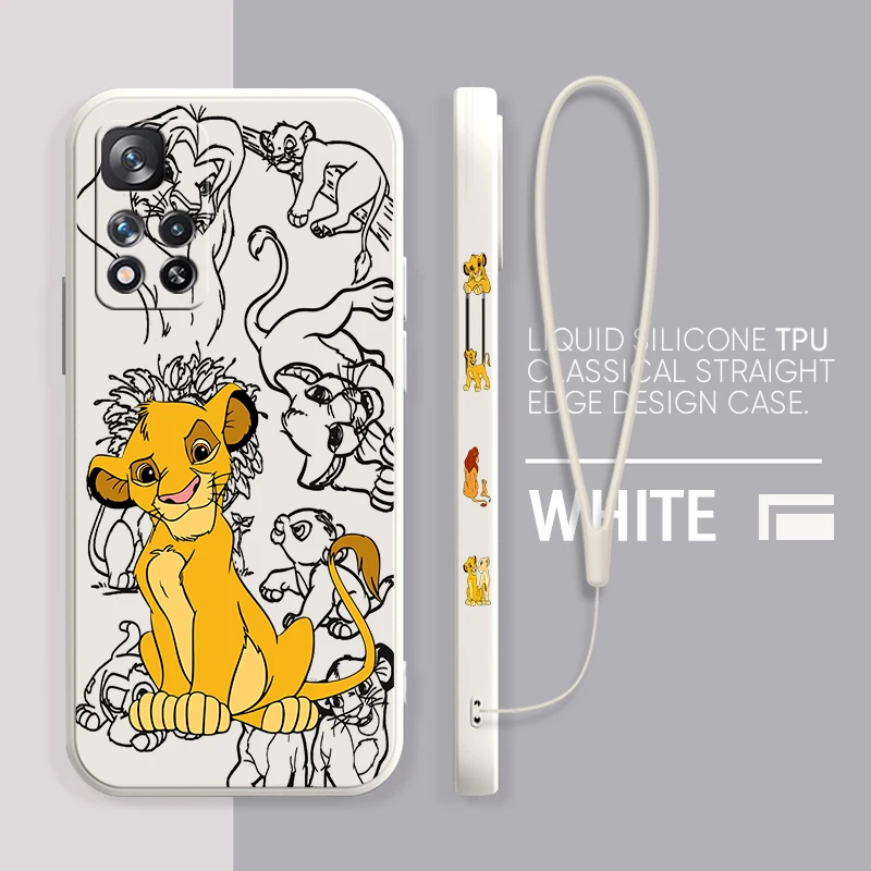 Чехол для Xiaomi Redmi Note 12S 12R 11 11T 11S 10 10S 9 8 8T Pro Plus