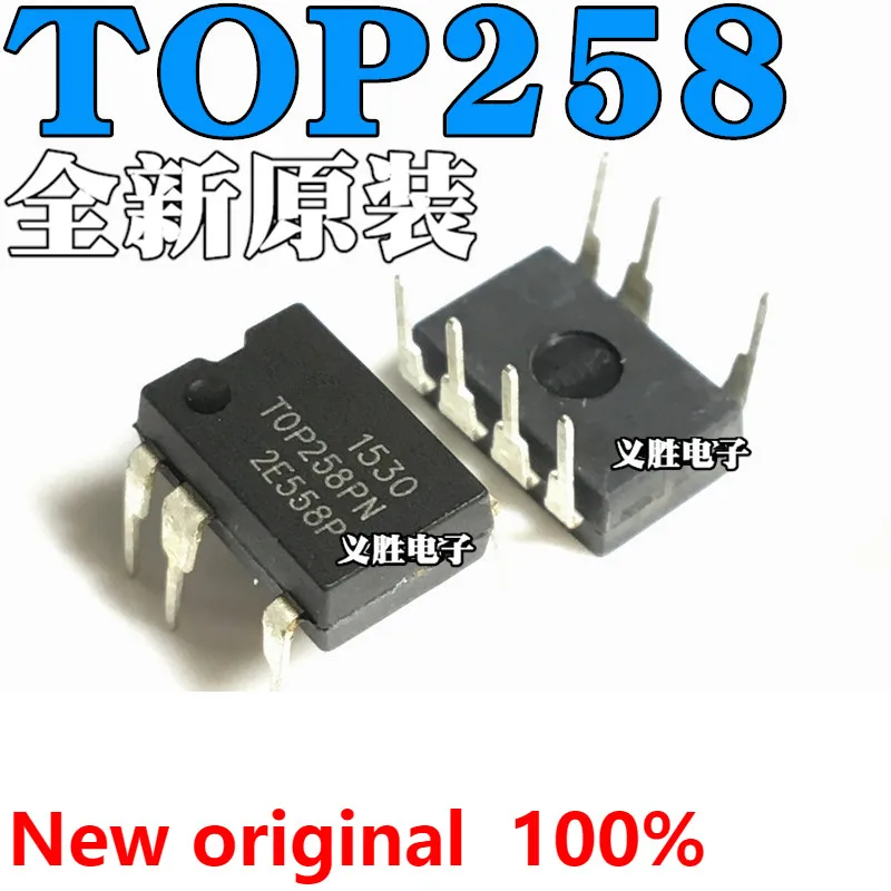

Новый и оригинальный TOP258PN TOP258PG DIP7 прямой DIP - 7 чип управления питанием IC, ЖК-источник питания IC