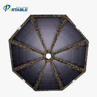 high efficiency beach umbrella solar panel 40w for outdoor charger for laptopmobile phone