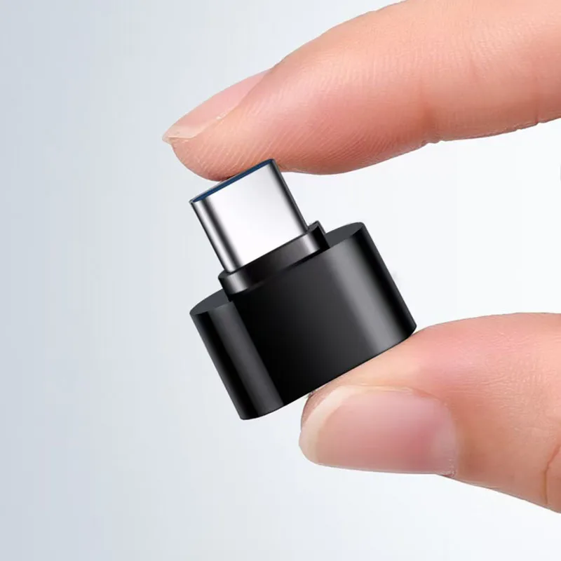 Адаптер USB-USB-C, преобразователь 2.0usb «мама» на «папа» Type-C, подходит для Xiaomi, для iPhone 1717 Plusreading USB-накопители (art.: 3920d2d744dcf) - 3920d2d744dcf