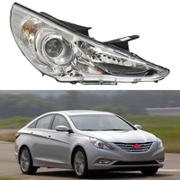 for Hyundai Sonata headlight assembly 2011 2012 2013 2014 2015 turn signal front lighting far and near lights modified led