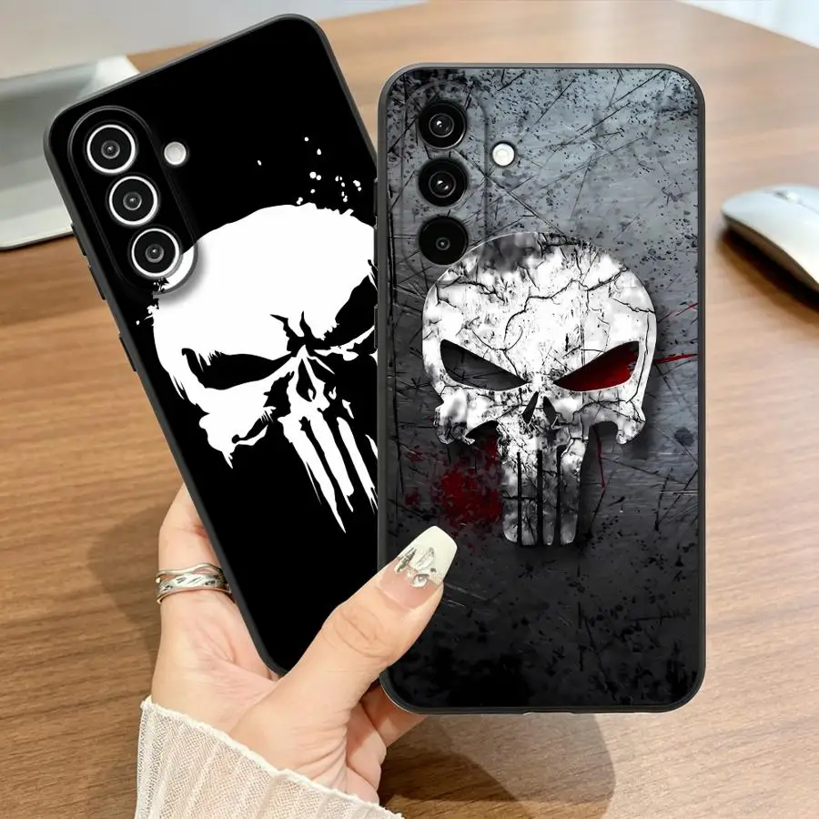 Фото Чехол для телефона The Punisher для Samsung Galaxy A57 A15 A05 A73 A51 A37 A23 A06 A55 A53 A17 A52 A36 A25 A16 A70 A12 A41 A50 A13 №2