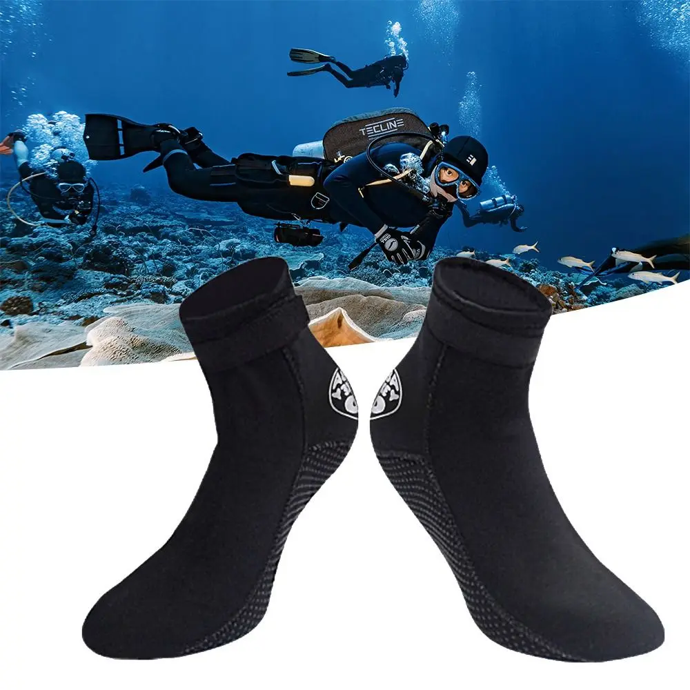 

Anti Slip Keep Warm Snorkeling 3mm Scuba Swimwear Wetsuit Neoprene Diving Socks Swimming Socks Surfing Beach Fin Sock