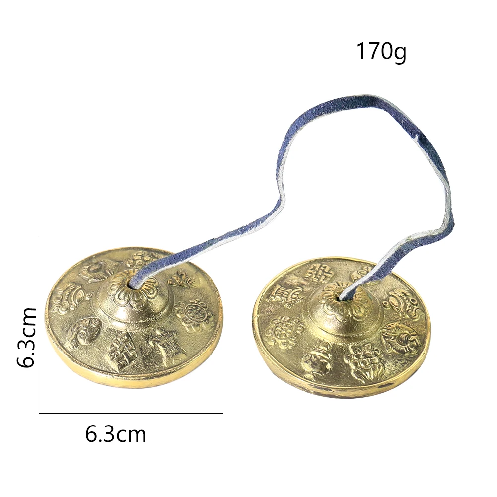 Медный непальский пение Йога колокольчик буддизм мантра тарелки медитация